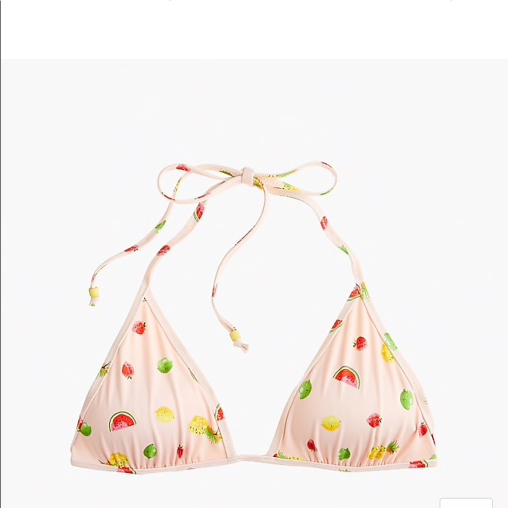 Jcrew bikini top and bottom size XS top xxs